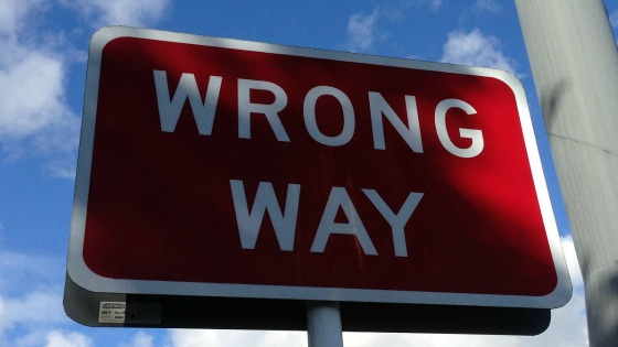 Wrong Way