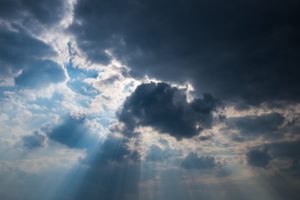 Storm clouds